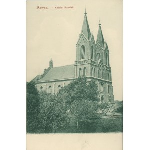 Rowno - Kościół Katolicki, ok. 1910