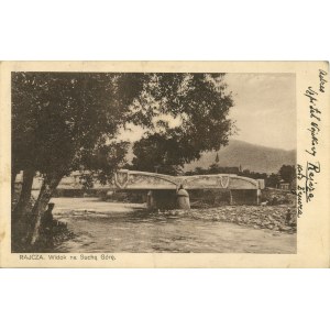 Rajcza - Widok na Suchą Górę, 1926