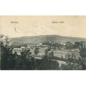 Gorlice - Ogólny widok, 1909