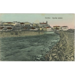 Gorlice - Ogólny widok, 1915