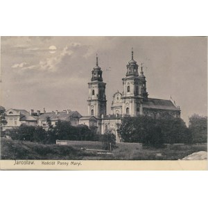 Jarosław - Kościół Panny Maryi, 1906