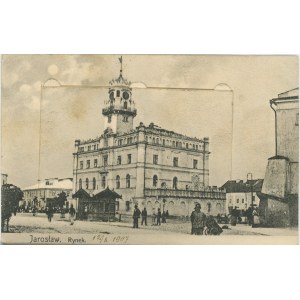 Jarosław - Rynek, 1905, Leporello
