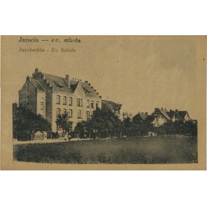 Jarocin - ew. szkoła, 1923