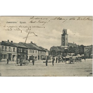Jaworzno - Rynek, ok. 1910
