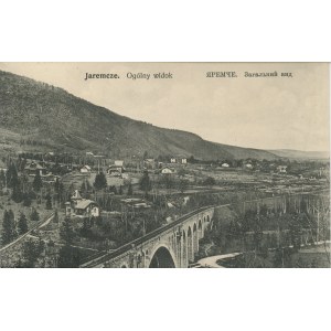 Jaremcze - Ogólny widok, 1910