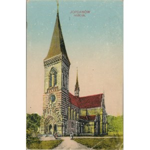 Jordanów - Kościół, 1924