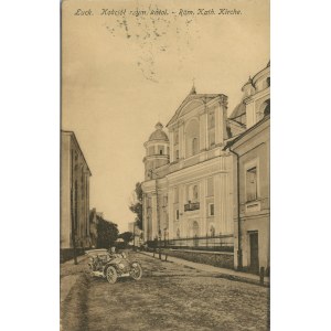 Łuck - Kościół rzymsko-katolicki, 1921