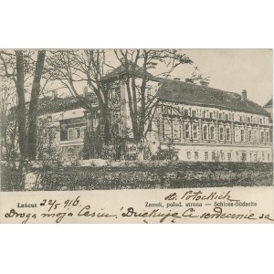 Łańcut - Zamek, połud. strona [Hr. Potockich], 1916