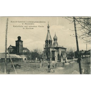 Miechów - Katolicki i cerkiew prawosławna, 1920