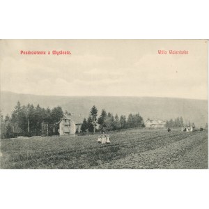 Myślenice - Willa Walerówka, ok. 1905