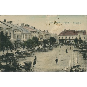 Drohobycz - Rynek, 1923