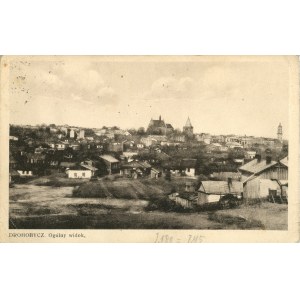 Drohobycz - Ogólny widok, 1927
