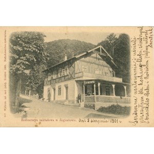 Żegiestów - Restauracja zakładowa, 1901
