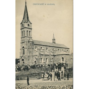Zakopane - Niedziela, ok. 1910
