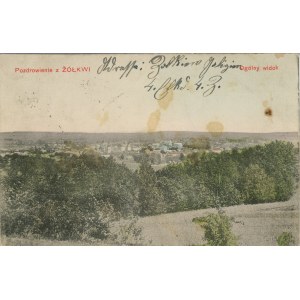 Żółkiew - Ogólny widok, ok. 1915