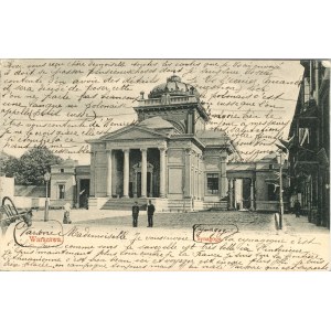 Warszawa - Synagoga, ok. 1900