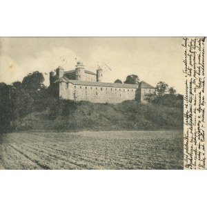 Wiśnicz - Ruiny zamku, 1912