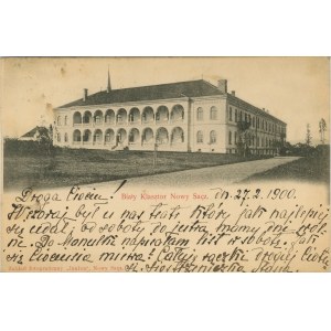 Nowy Sącz - Biały Klasztor, 1900