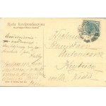 Nowy Sącz - Dyrekcja skarbowa, ok. 1900