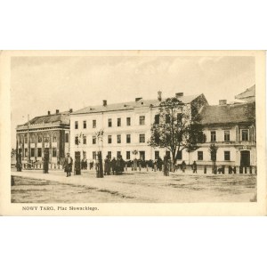 Nowy Targ - Plac Słowackiego, ok. 1920