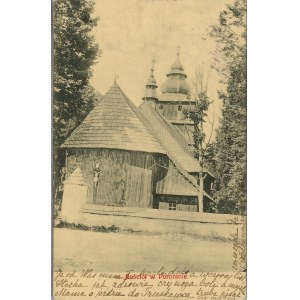 Poronin - Kościół, 1908