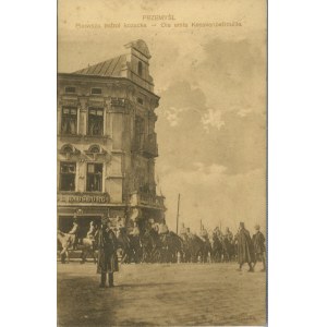 Przemyśl - Pierwsza patrol kozacka, 1915