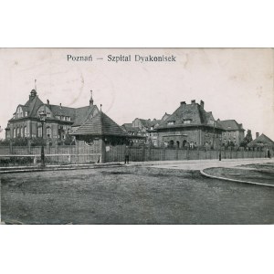 Poznań - Szpital Dyakonisek, 1923