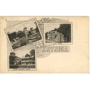 Krynica - Wielowidokowa, 1923