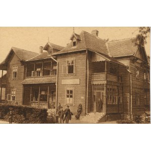Truskawiec - Willa Jadwinówka ok. 1920
