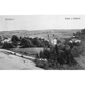 Iwonicz - Widok z Zofijówki, ok. 1915