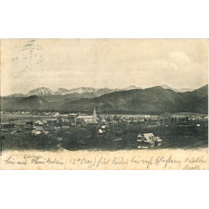 Zakopane - Widok ogólny, 1905