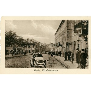 Lublin - ul. Lubartowska, 1916