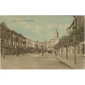Lublin - ul. Królewska, 1916