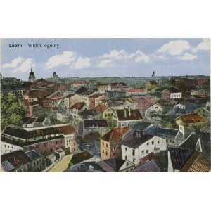 Lublin - Widok ogólny, 1917