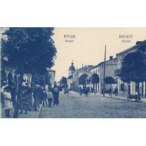 Brody - Rynek, ok. 1910