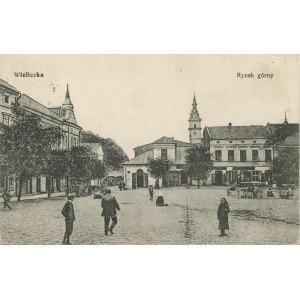 Wieliczka - Rynek górny, 1915