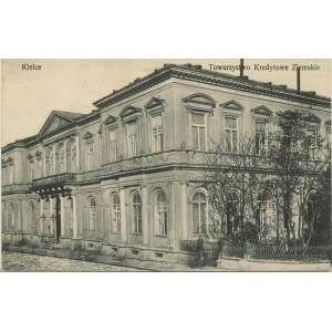 Kielce - Towarzystwo Kredytowe Ziemskie, 1911