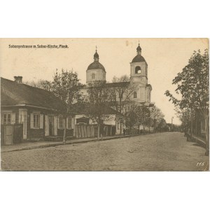 Pińsk - Sobór, 1916