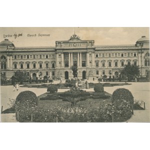 Lwów - Gmach Sejmowy, 1906