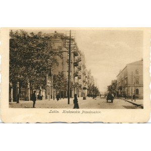Lublin - Krakowskie Przedmieście, 1917