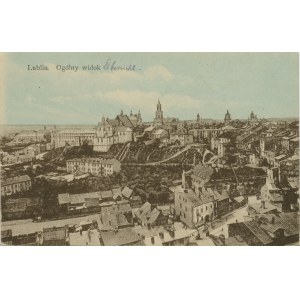 Lublin - Ogólny widok, 1917