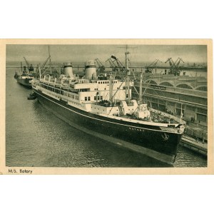Gdynia - M. S. Batory