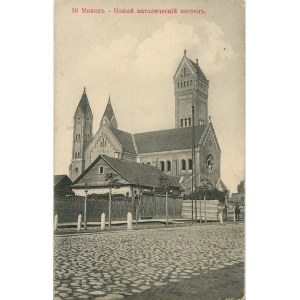 Mińsk - Nowy kościół katolicki, ok. 1900