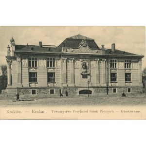Kraków - Towarzystwo Przyjaciół Sztuk Pięknych, ok. 1900