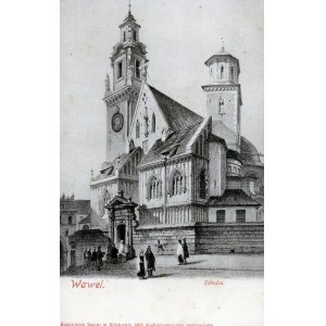 Kraków - Wawel, 1902