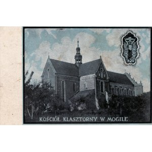 Kraków - Kościół klasztorny w Mogile, ok. 1920