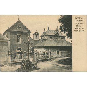 Kraków - Kościół O. O. Kapucynów, ok. 1900