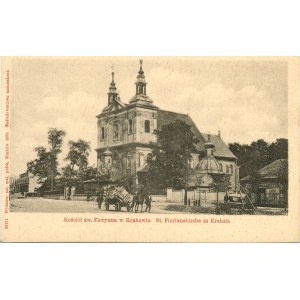 Kraków - Kościół św. Floryana, 1902