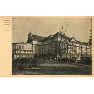 Kraków - Klinika Położnicza i Chorób Kobiecych U.J., ok. 1915