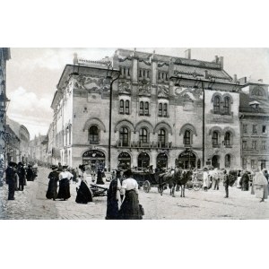 Kraków - ul. Grodzka, 1908